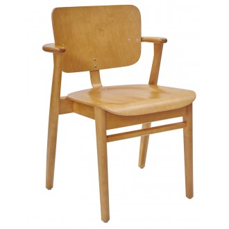 Bouleau teinté miel - chaise Domus