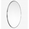 chrome - Ø96cm - miroir Sillon SH6