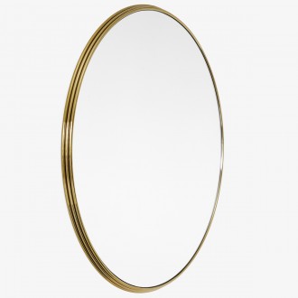 brass - Ø96cm - mirror...