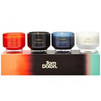 Elements scented candle gift set