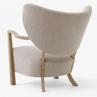 oiled oak - Karakorum 003 - Wulff Lounge Chair