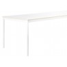White laminate / Plywood / White – Base Table 250 x 90 x H73 cm