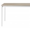 Oak / Plywood / White – Base Table 128 x 128 x H73 cm