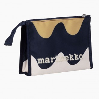 Hipaus 19x13x4cm - Pikku Lokki - 588 - Marimekko cosmetic bag