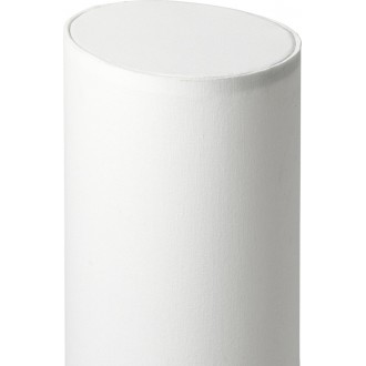 H45 cm white linen - Unbound Gubi