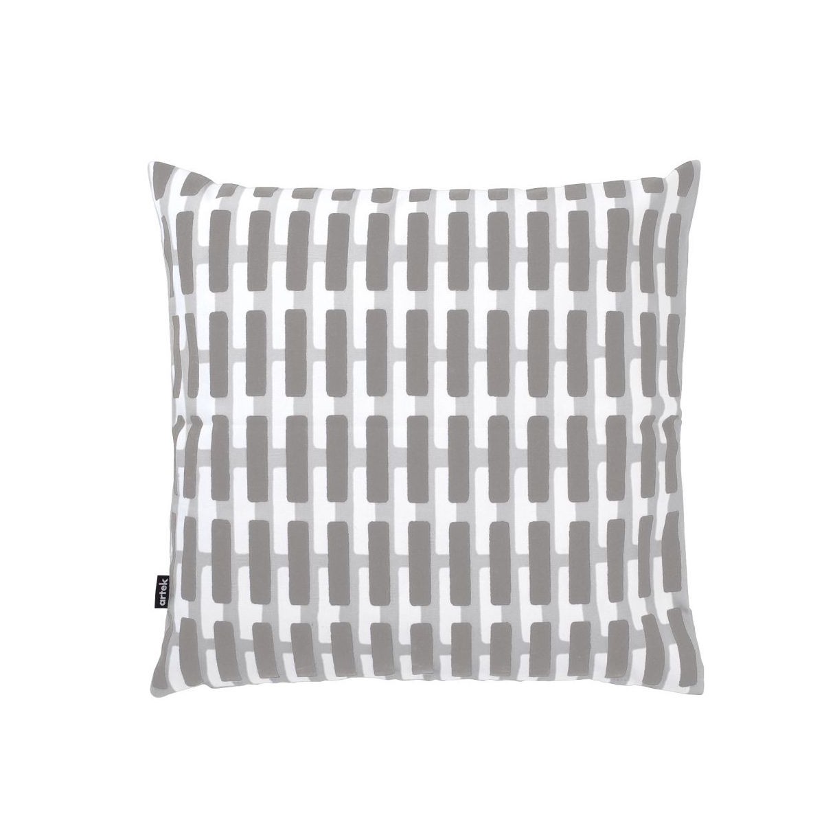 40x40cm - Siena cushion cover - grey / light grey