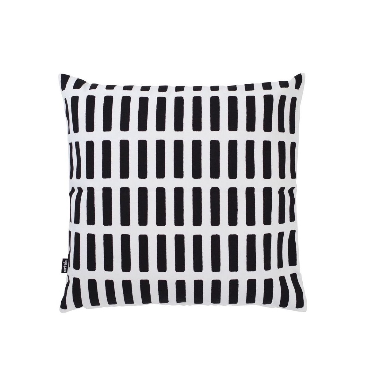 40x40cm - Siena cushion cover - black / white