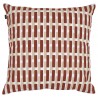 50x50cm - Siena cushion cover brick / shadow sand