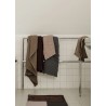 70 x 140 cm - dusty rose - Organic bath towel