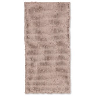 50 x 100 cm - vieux rose - serviette main Organic