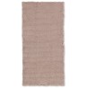50 x 100 cm - dusty rose - Organic hand towel