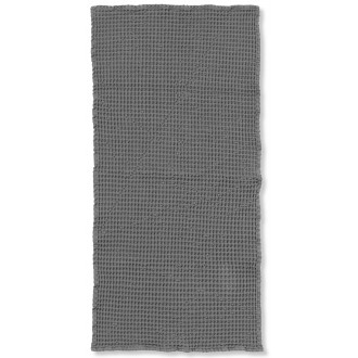 50 x 100 cm - grey - Organic hand towel