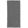 50 x 100 cm - grey - Organic hand towel