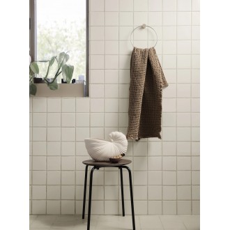 70 x 140 cm - tan - Organic bath towel