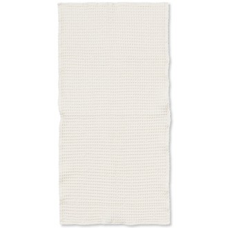 50 x 100 cm - blanc cassé - serviette main Organic