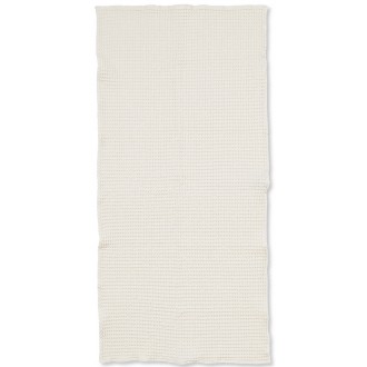 70 x 140 cm - blanc cassé - serviette de bain Organic
