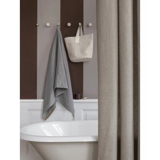Sand – Chambray shower curtain