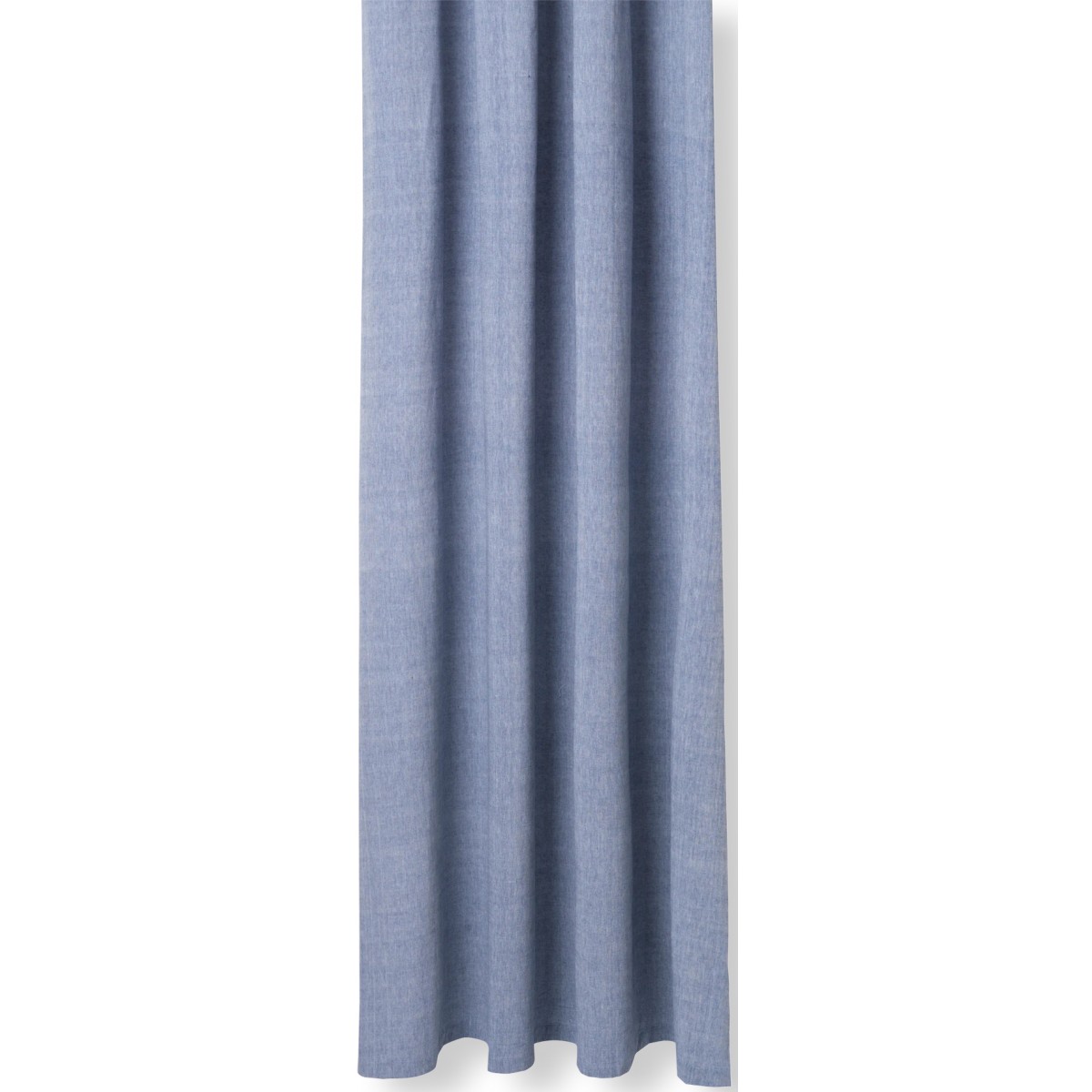 Blue – Chambray Shower curtain