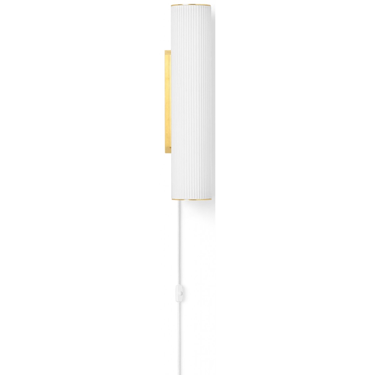 L40 – brass – VUELTA wall lamp