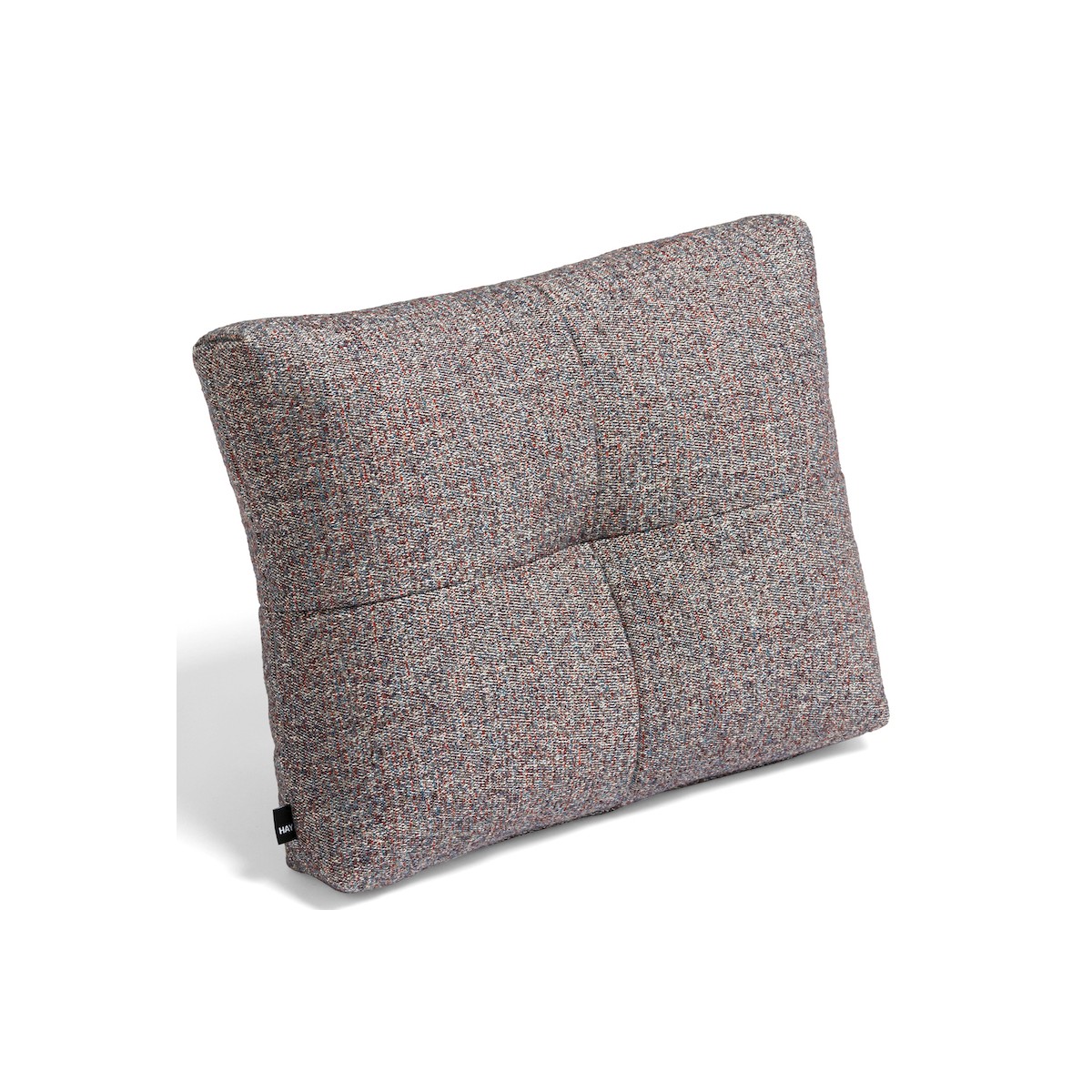 Swarm multi colour - Quilton cushion - HAY modular sofa