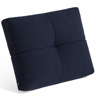 Flamiber dark blue - Quilton cushion - HAY modular sofa