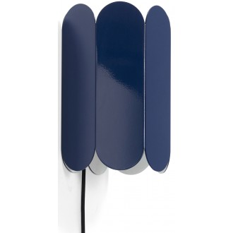 Bleu cobalt – Applique ARCS avec cordon – Hay