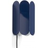 cobalt blue – ARCS wall lamp with cord set – Hay