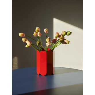 Red – ARCS vase – Hay