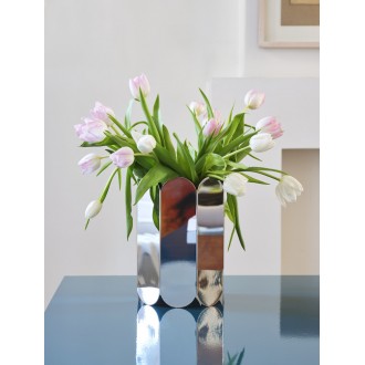 Mirror – ARCS vase – Hay
