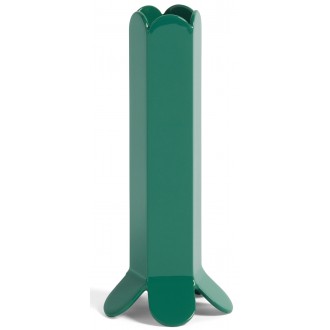 Green/Large H13 cm – ARCS candleholder – Hay