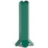 Green/Large H13 cm – ARCS candleholder – Hay