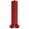 Red/Large H13 cm – ARCS candleholder – Hay