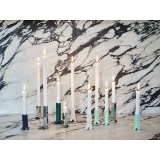 Mirror/Large H13 cm – ARCS candleholder – Hay