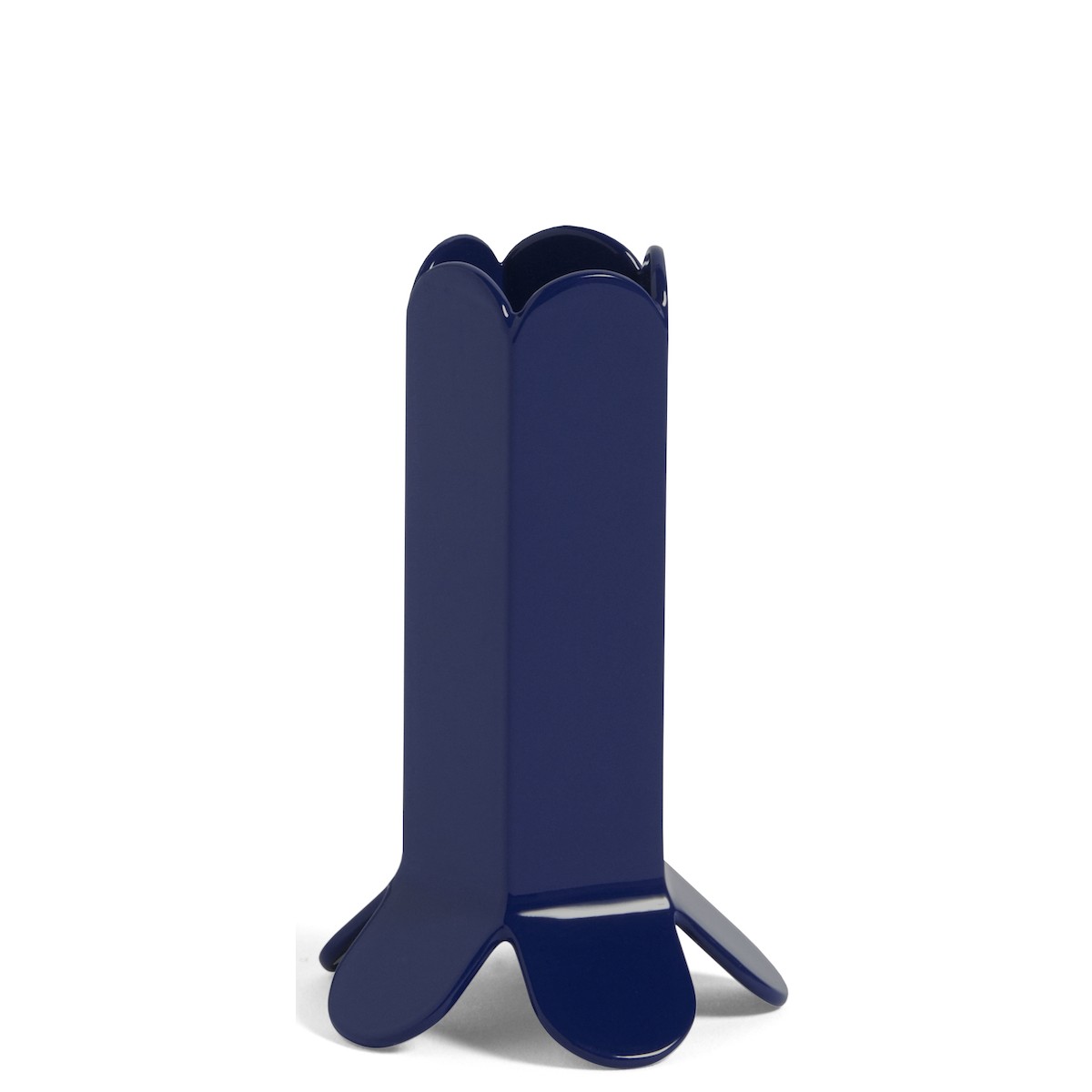 Dark blue/Small H9 cm – ARCS candleholder – Hay
