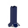 Dark blue/Small H9 cm – ARCS candleholder – Hay