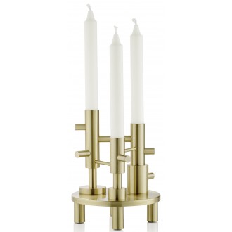 Large candleholder brass -...