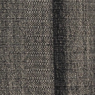 250x350cm - Tres Texture - polyethylene rug - black