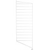 1xFloor 115x30cm - white