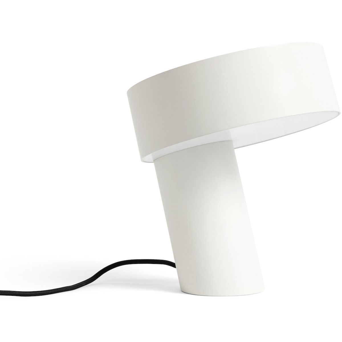 White - SLANT - Hay lamp