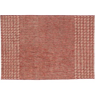 250x350cm - red - Blur rug