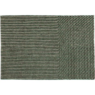250x350cm - green - Blur rug