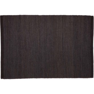 250x350cm - black - Herb rug