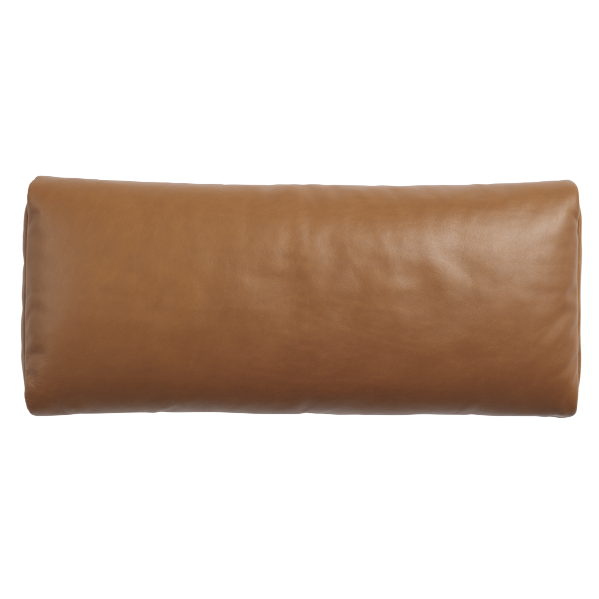 Coussin daybed Outline – Cuir Refine cognac