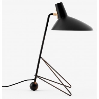 black Tripod table lamp -...