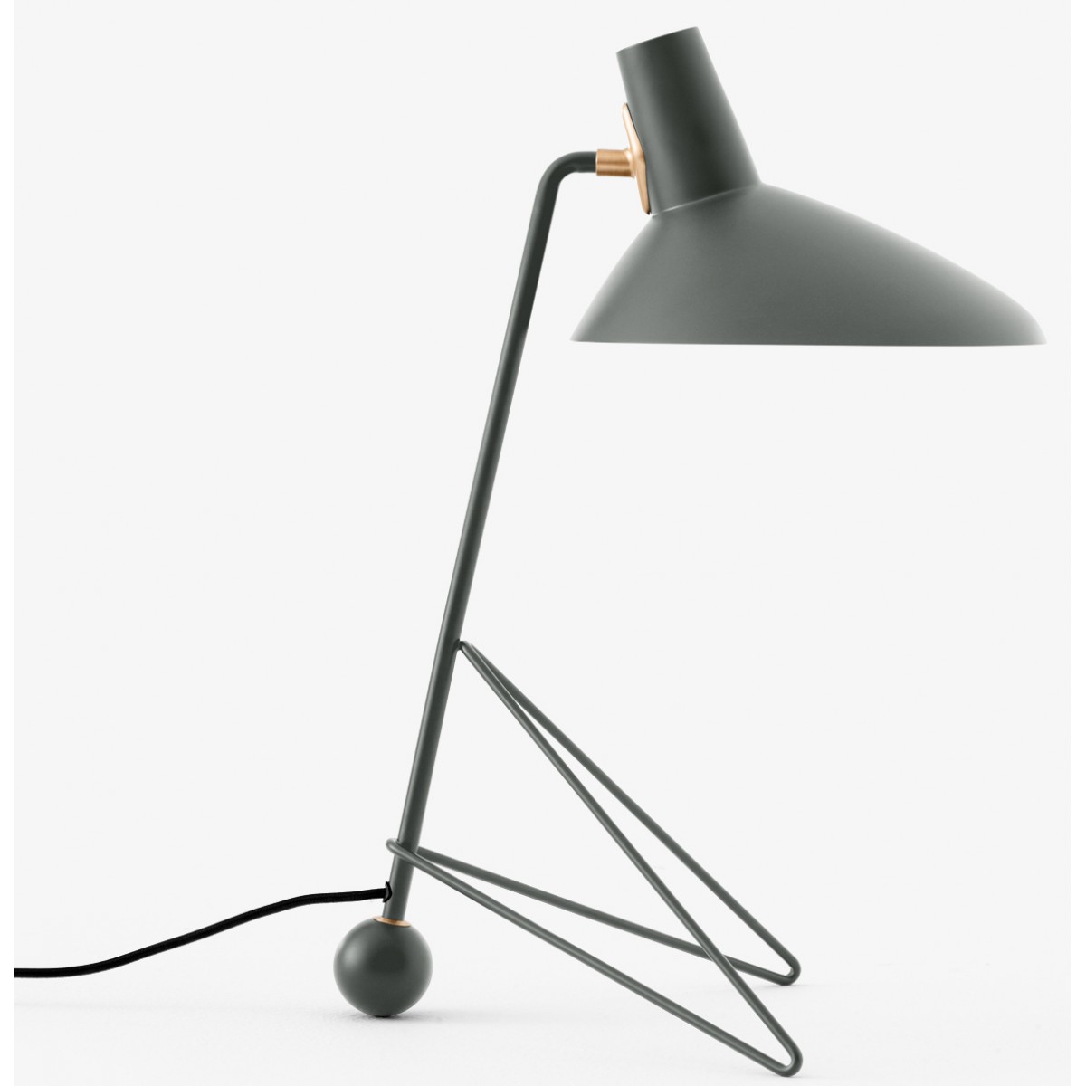 Moss (grey) Tripod table lamp - HM9 &tradition