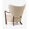 oiled walnut - Karakorum 003 - Wulff Lounge Chair