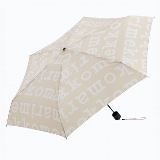 Mini Manual Umbrella - Logo...
