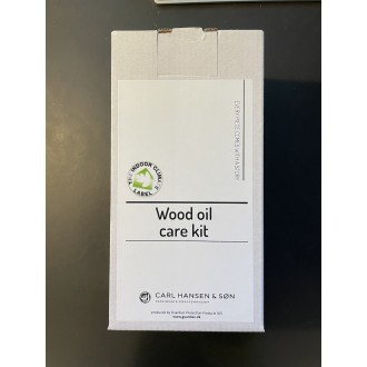 Care kit for oiled wood