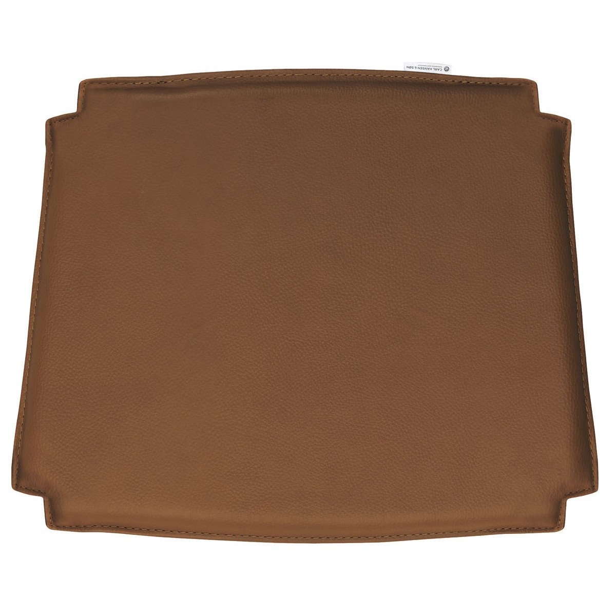 brown - Loke 7748 leather - CH23 seat cushion