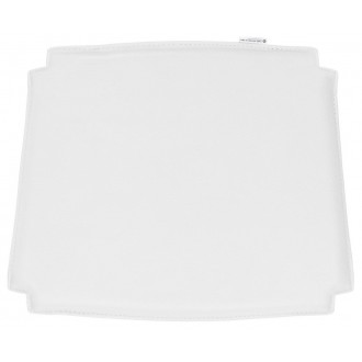 SOLD OUT - white - Loke 7160 leather - CH23 seat cushion